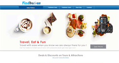 Desktop Screenshot of findbulous.com