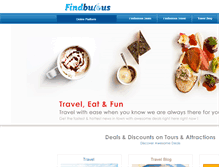 Tablet Screenshot of findbulous.com
